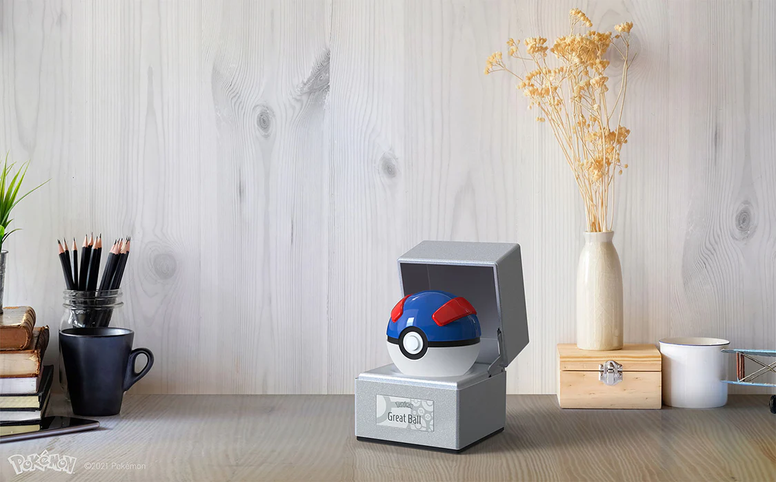 Pokemon 3.75 Inch Prop Replica - Great Ball - Image 2