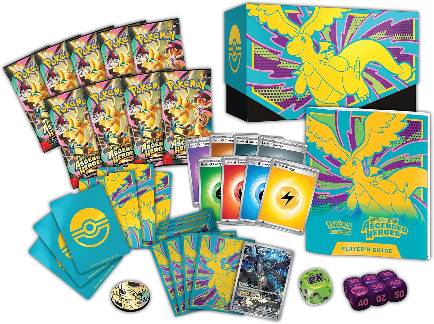 Pokemon Trading Card Game Card Game - Ascended Heroes Elite Trainer Box - Image 2
