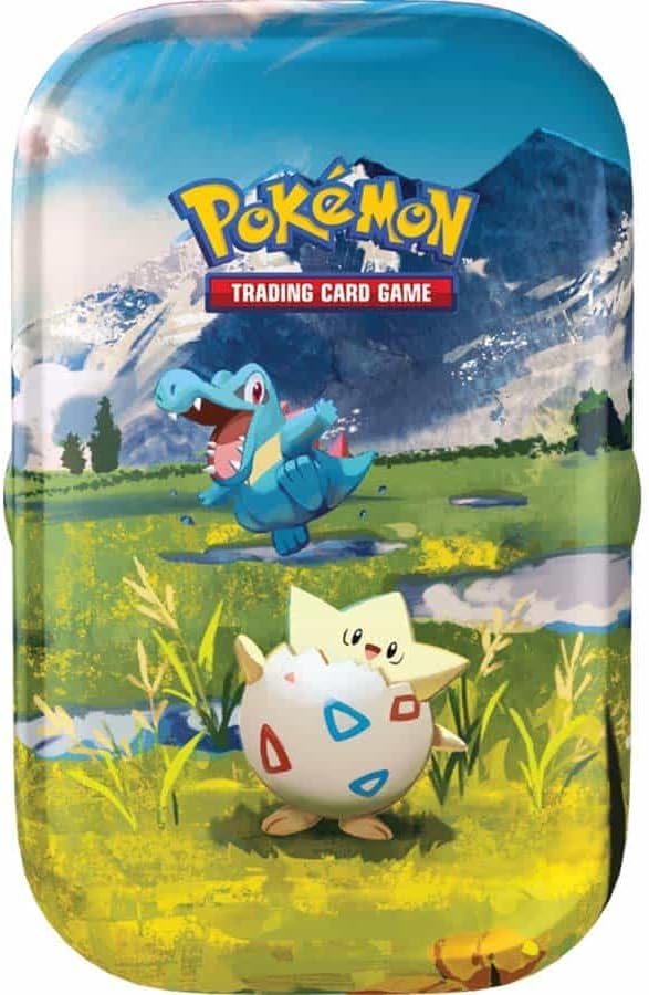 Pokemon Trading Card Game Card Game - Ascended Heroes Mini Tin (Random Art)
