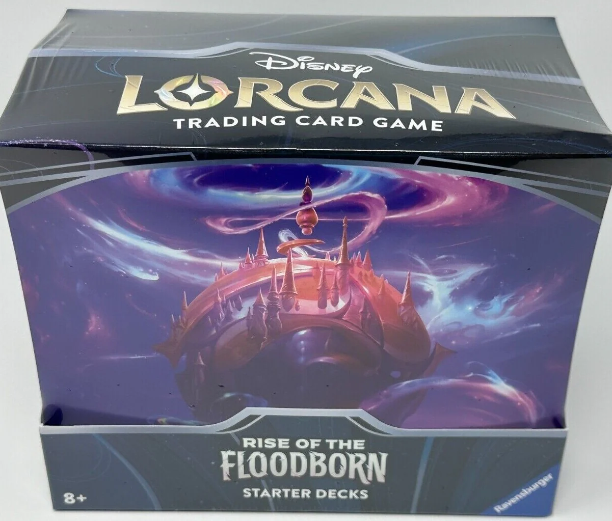 Pokemon Trading Card Game - Disney Lorcana Rise Of The Floodborn Starter Deck Box - Image 2