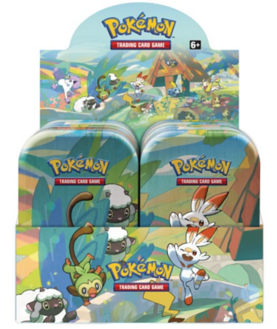 Pokemon Trading Card Game - Galar Pals Mini Tin, Multicolor (Random) - Image 2