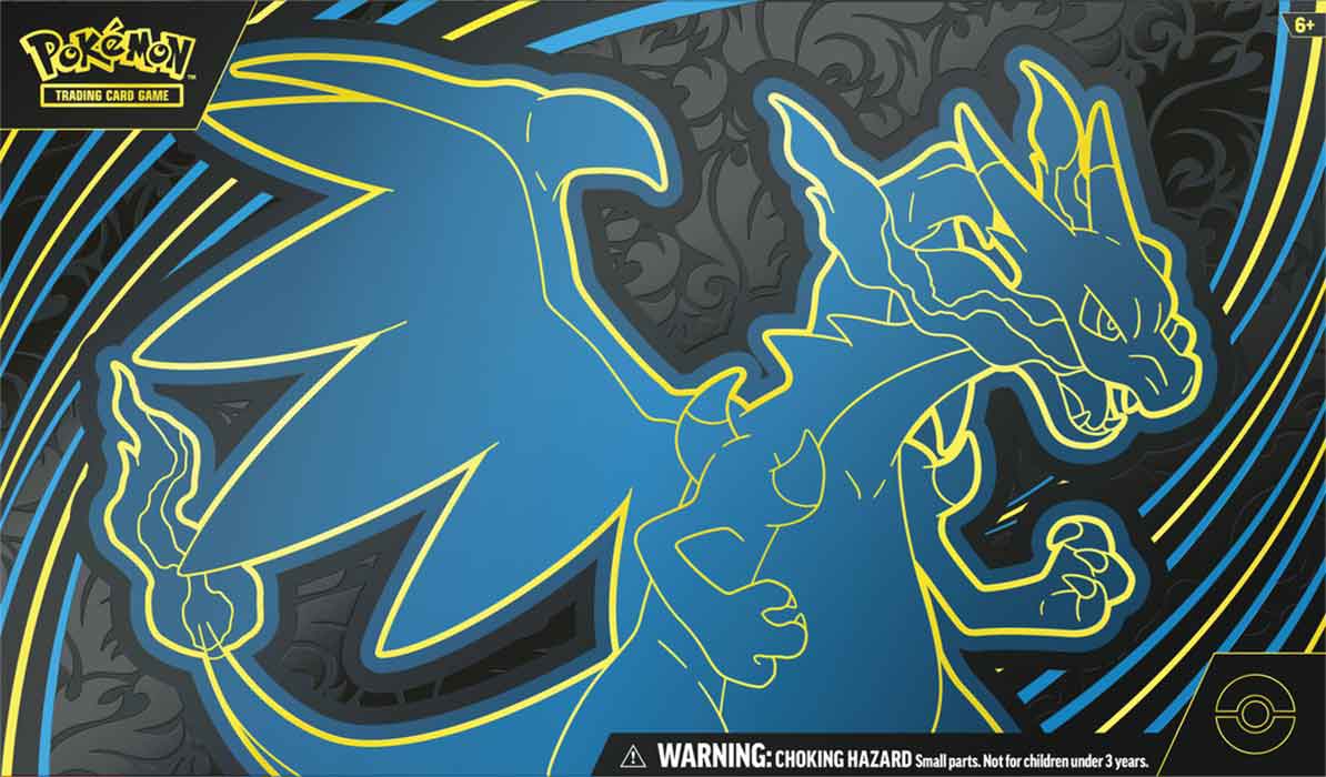 Pokemon Trading Card Game - Mega Charizard x EX Ultra-Premium Collection