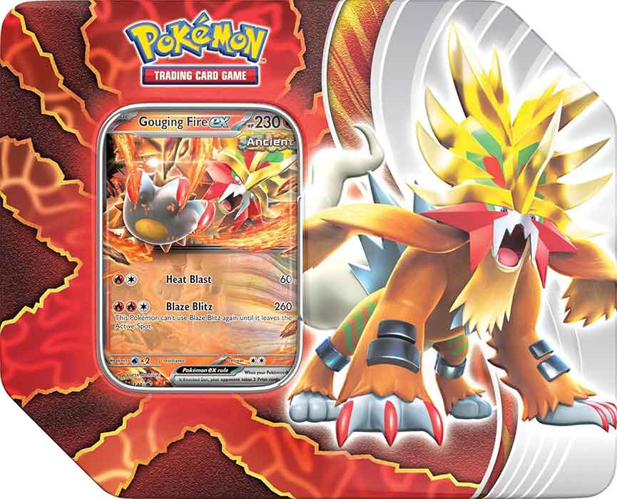 Pokemon Trading Card Game - Paradox Destinies Tin (Random)