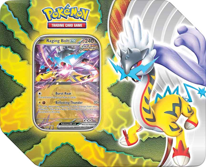 Pokemon Trading Card Game - Paradox Destinies Tin (Random) - Image 2