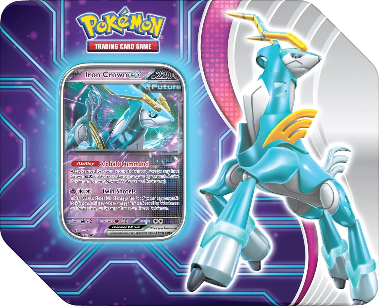 Pokemon Trading Card Game - Paradox Destinies Tin (Random) - Image 3
