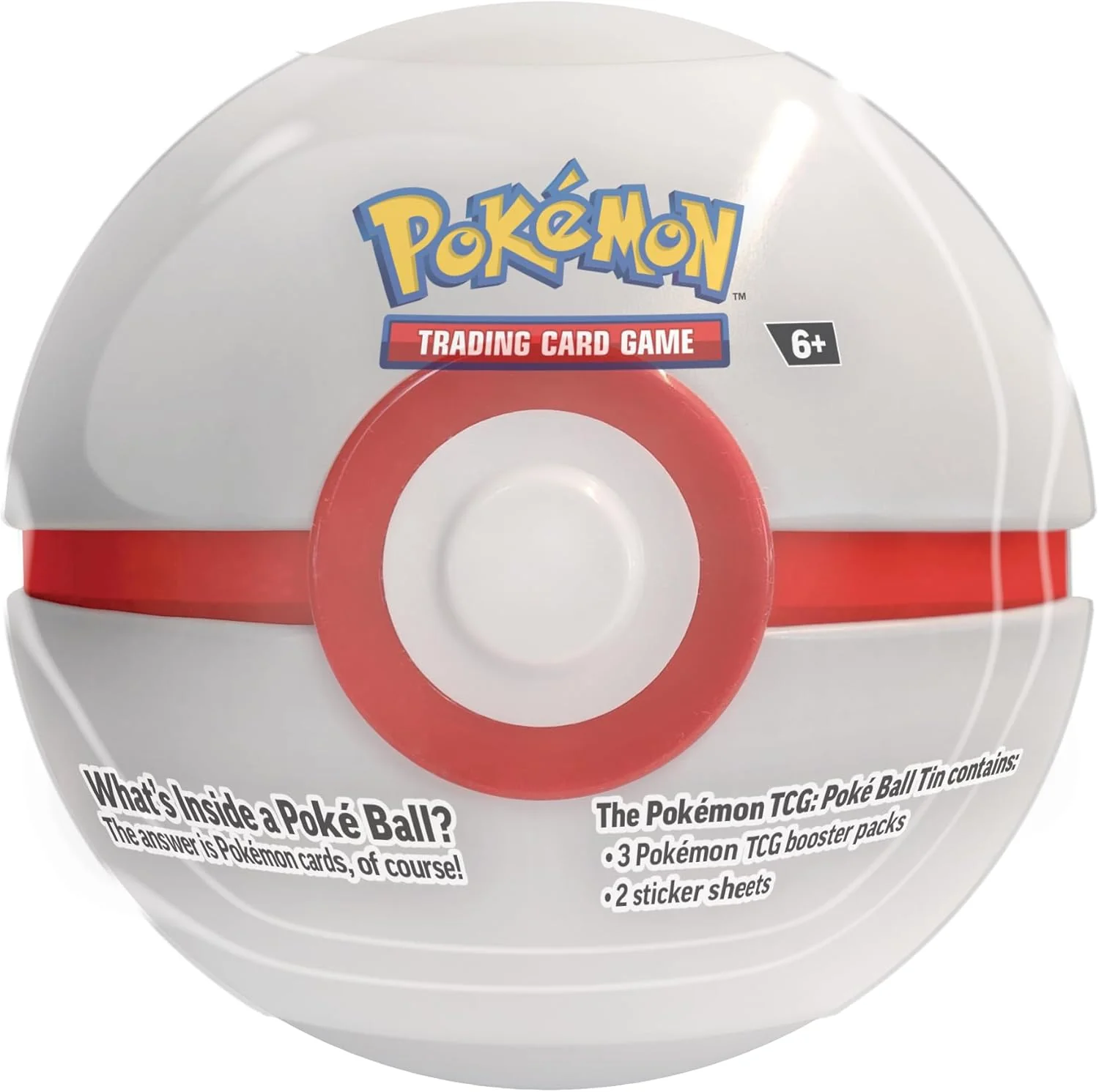 Pokemon Trading Card Game - Poke Ball Tin Q3 2024 (Random Color) - Image 3