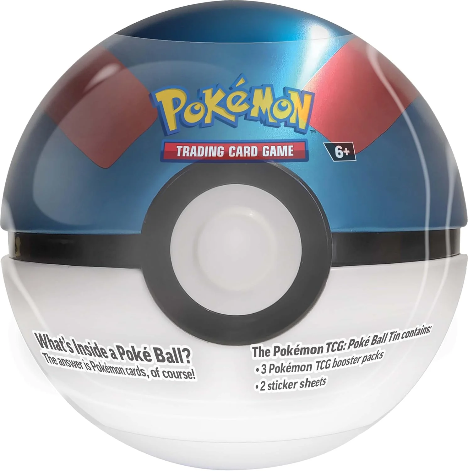 Pokemon Trading Card Game - Q4 Poke Ball Tins 2025 (Random Color)