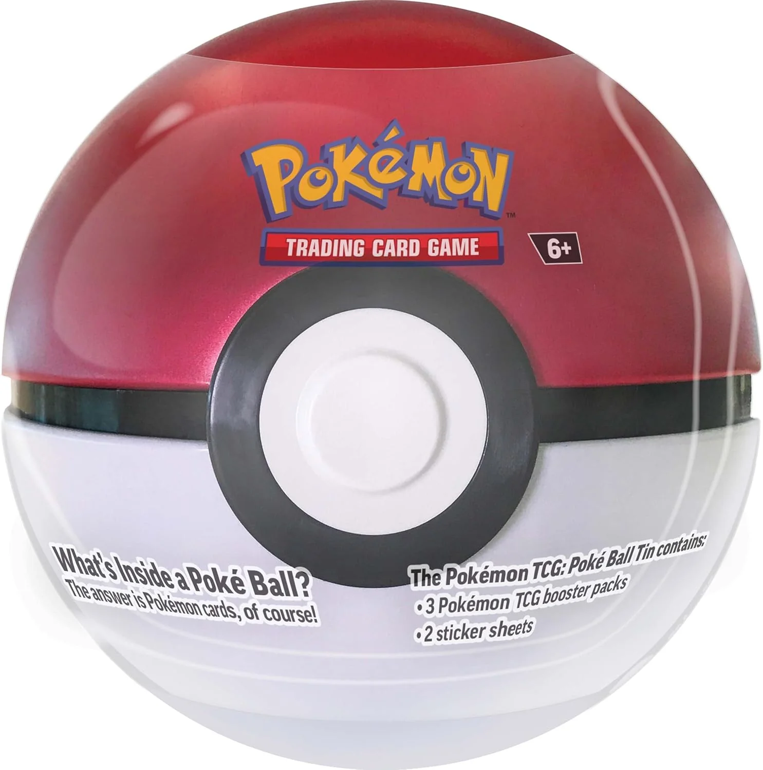 Pokemon Trading Card Game - Q4 Poke Ball Tins 2025 (Random Color) - Image 2