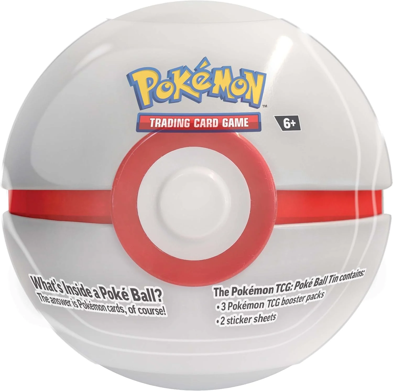Pokemon Trading Card Game - Q4 Poke Ball Tins 2025 (Random Color) - Image 3
