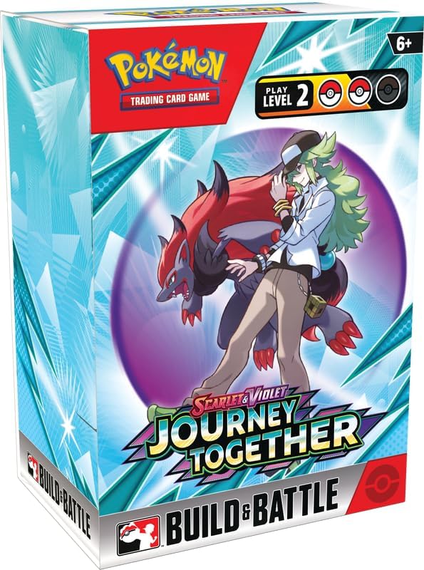 Pokemon Trading Card Game - Scarlet and Violet - Journey Together - Build and Battle Kit