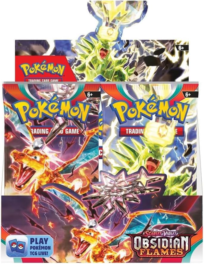 Pokemon Trading Card Game - Scarlet & Violet 3 Obsidian Flames Booster Box