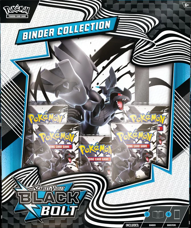 Pokemon Trading Card Game - Scarlet & Violet Black Bolt - Binder Collection