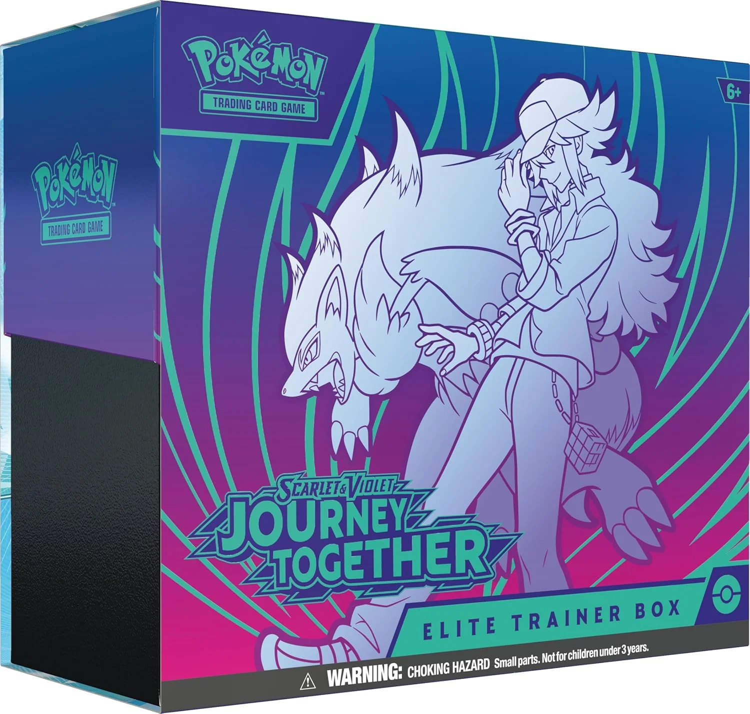 Pokemon Trading Card Game - Scarlet & Violet—Journey Together Elite Trainer Box