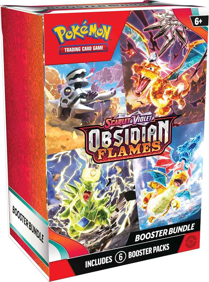 Pokemon Trading Card Game - Scarlet & Violet Obsidian Flames Booster