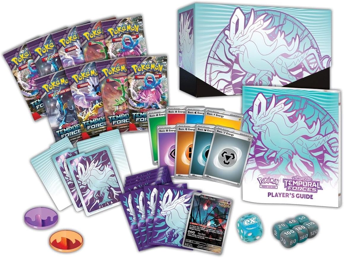 Pokemon Trading Card Game - Scarlet & Violet—Temporal Forces Elite Trainer Box
