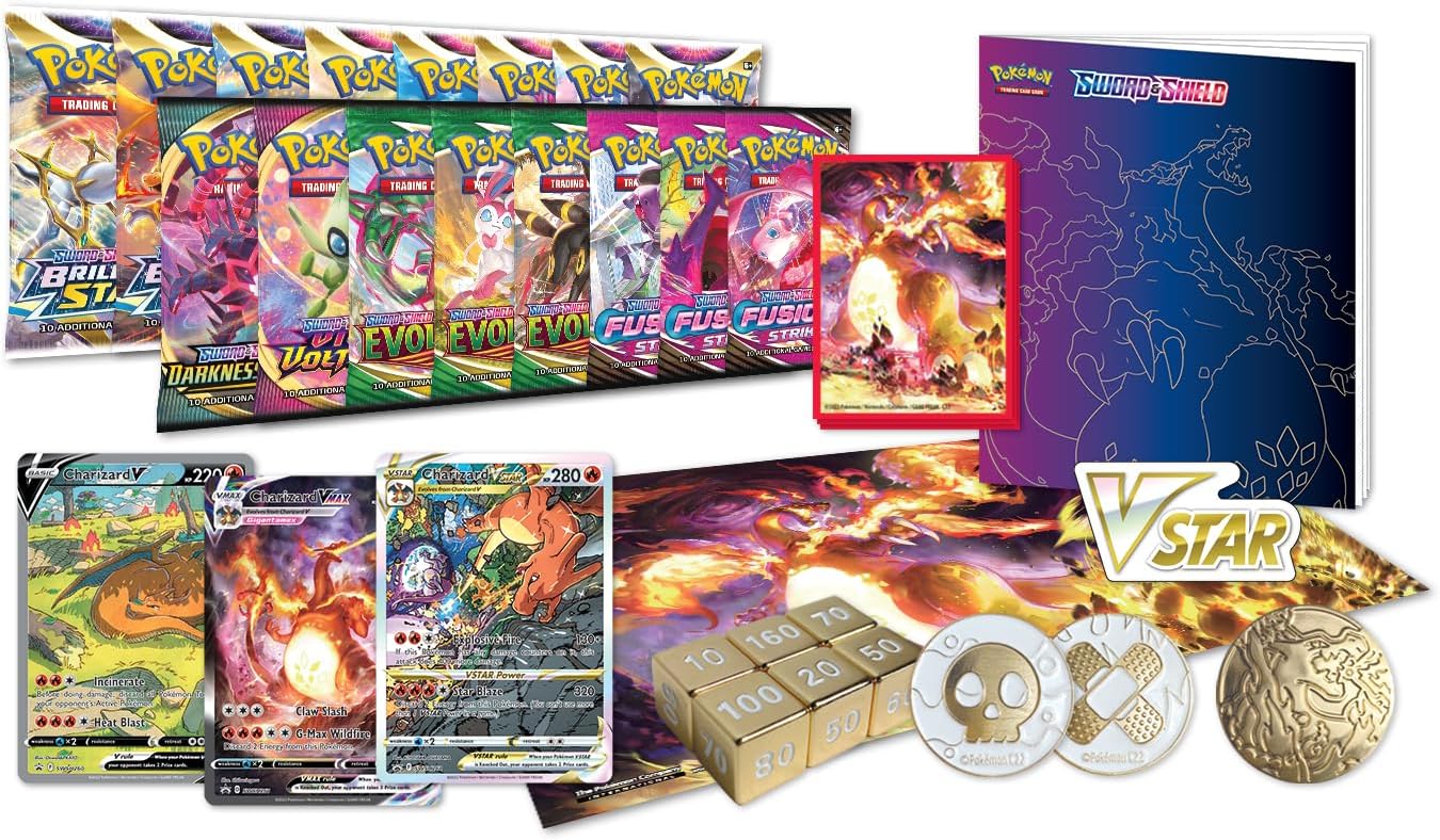 Pokemon Trading Card Game TCG - Sword & Shield Ultra-Premium Collection Charizard - Image 2