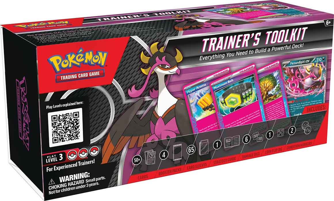 Pokemon Trading Card Game - Trainer’s Toolkit 2025