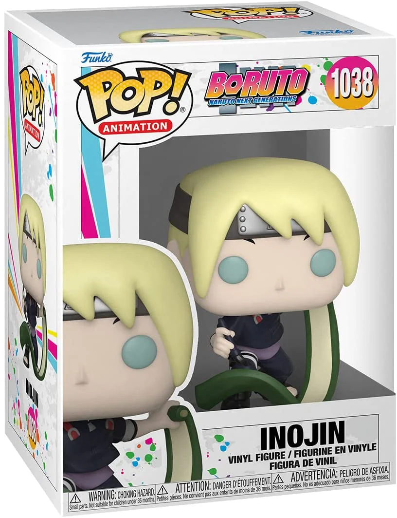 Pop Animation Boruto 3.75 Inch Action Figure Naruto - Inojin #1038