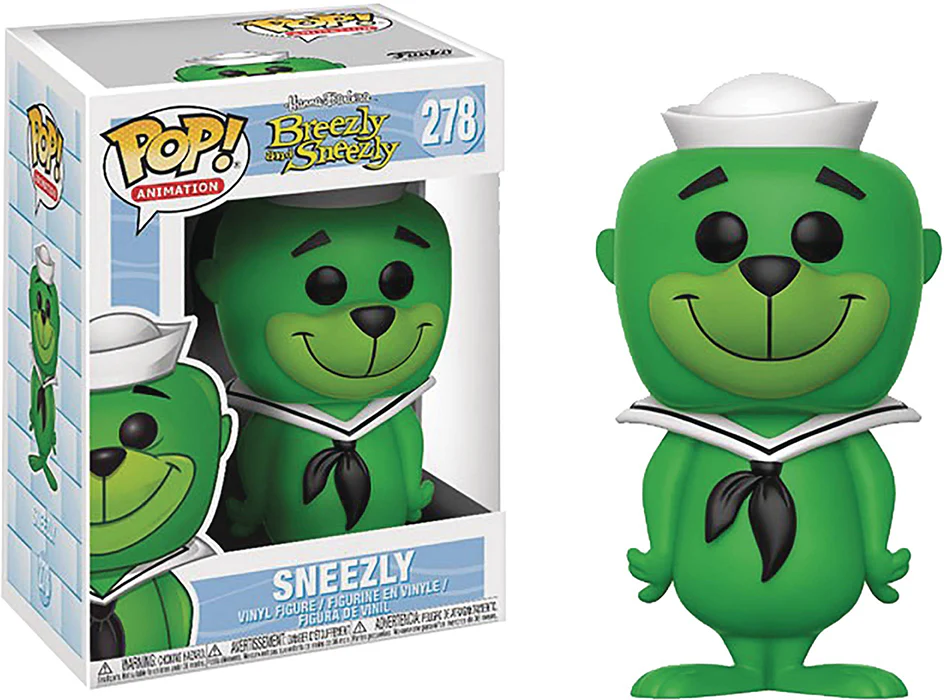 Pop Animation Breezly and Sneezly 3.75 Inch Action Figure   - Sneezly #278
