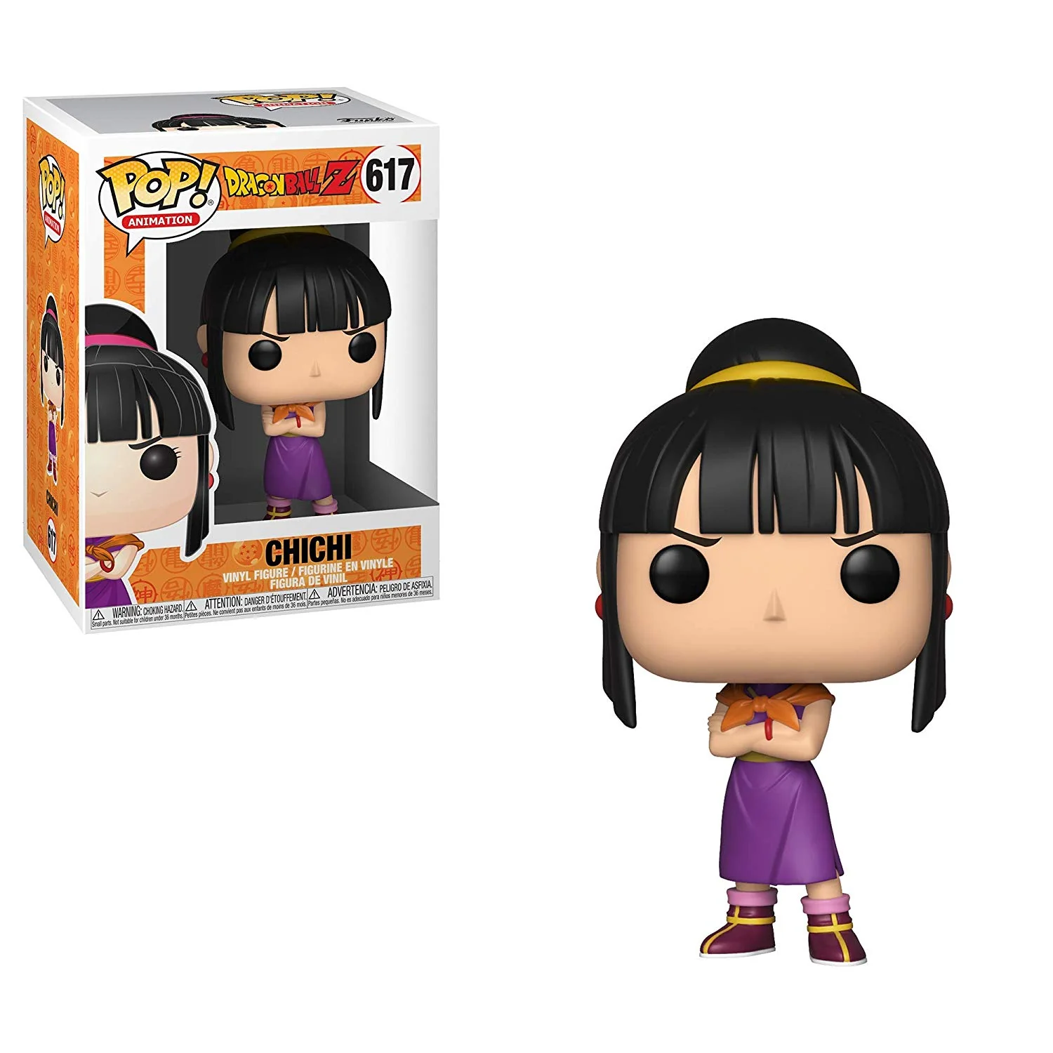 Pop Animation 3.75 Inch Action Figure Dragonball Z - Chichi #617