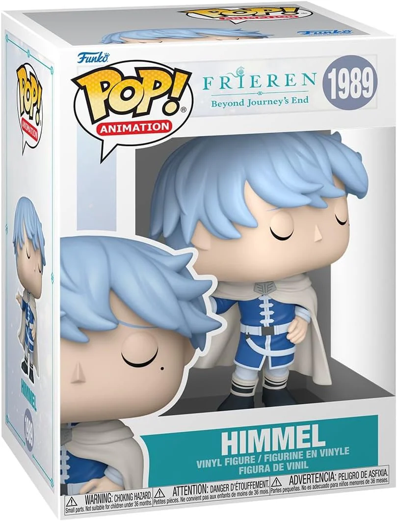 Pop Animation Frieren Beyond Journeys End 3.75 Inch Action Figure - Himmel #1989