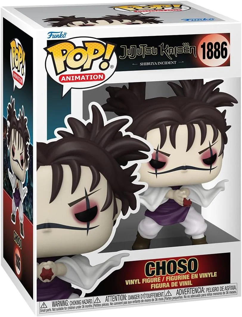 Pop Animation Jujutsu Kaisen 3.75 Inch Action Figure - Choso #1886