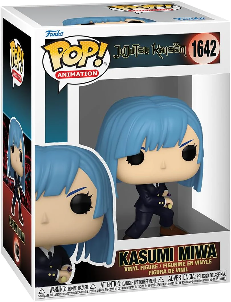 Pop Animation Jujutsu Kaisen 3.75 Inch Action Figure - Kasumi Miwa #1642