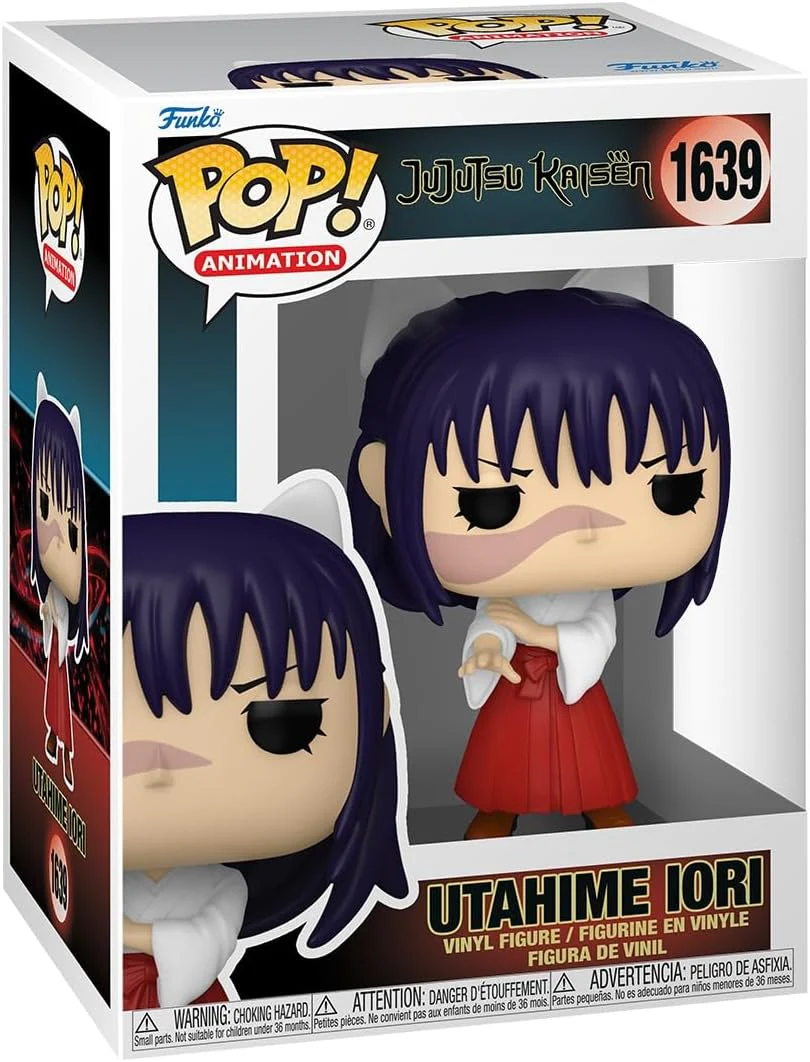 Pop Animation Jujutsu Kaisen 3.75 Inch Action Figure - Utahime Iori #1639