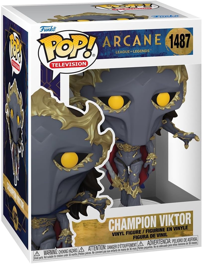 Pop Animation League of Legends 3.75 Inch Action Figure - Champion Viktor #1487