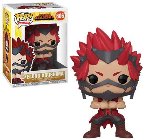 Pop Animation 3.75 Inch Action Figure My Hero Academia - Eljiro Kirishima #606