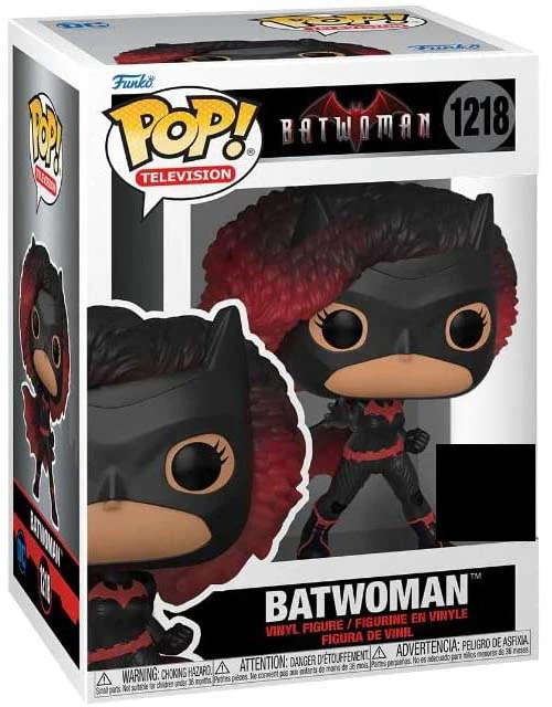 Pop DC Heroes Batwoman TV 3.75 Inch Action Figure Exclusive - Batwoman #1218 (Sub Standard Packaging)