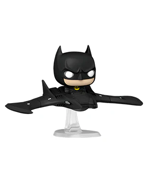Pop DC Heroes Flashpoint 3.75 Inch Action Figure Deluxe - Batman in Batwing #121 - Image 2