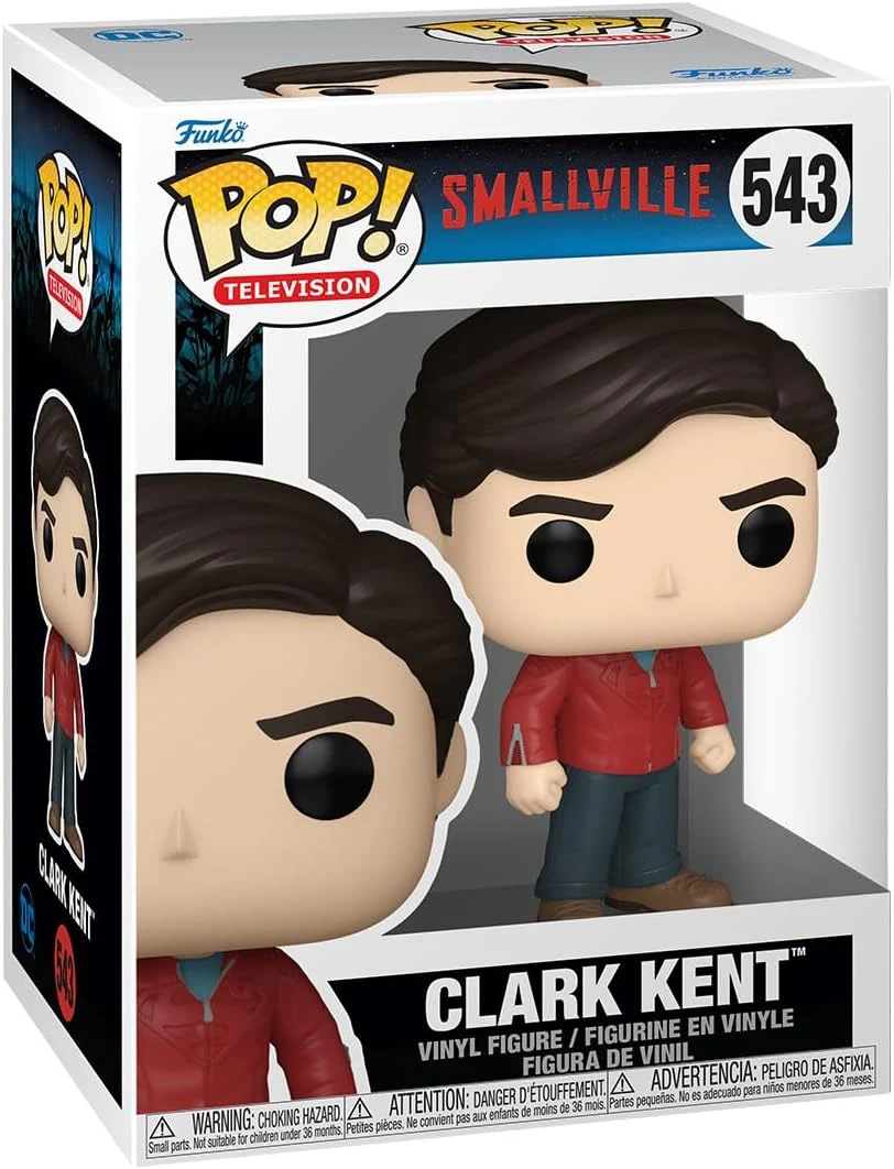 Pop DC Heroes Smallville 3.75 Inch Action Figure - Clark Kent #543