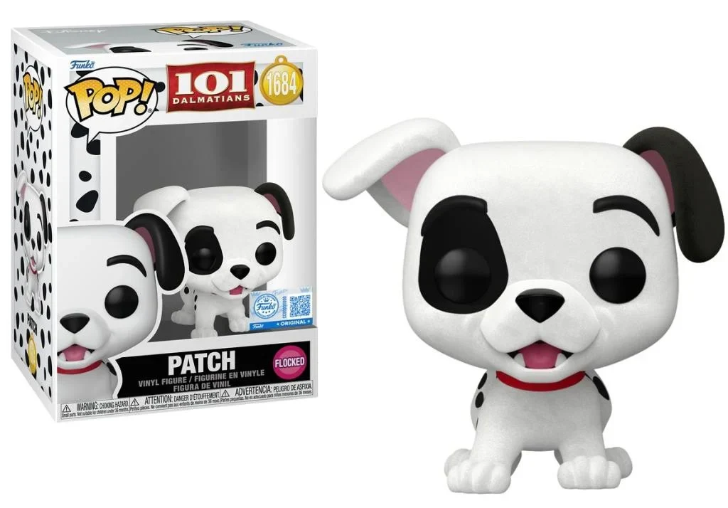 Pop Disney 101 Dalmatians 3.75 Inch Action Figure  Exclusive - Patch #1684