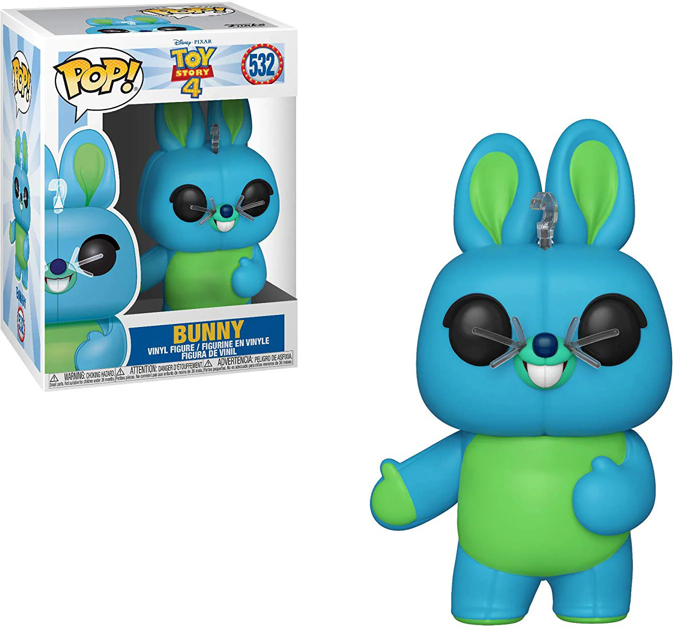 Pop Disney 3.75 Inch Action Figure Toy Story 4 - Bunny #532