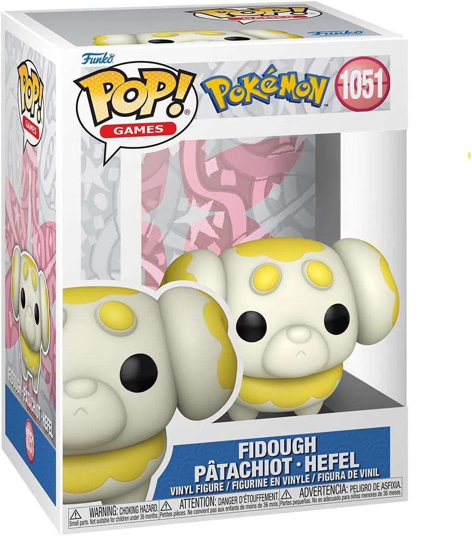 Pop Games Pokemon 3.75 Inch Action Figure - Fidough #1051