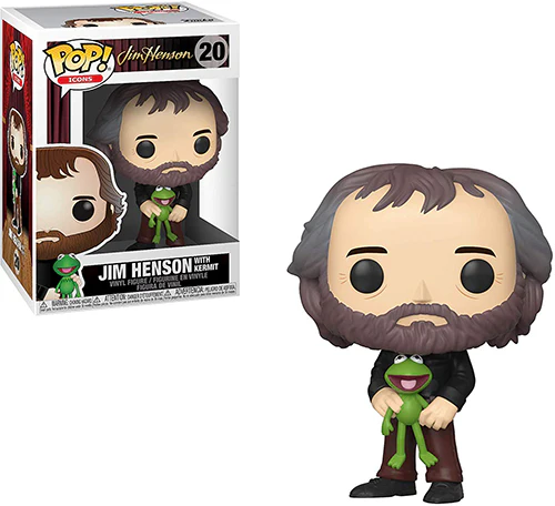 Pop Icons 3.75 Inch Action FIgure Jim Henson - Jim Henson #20