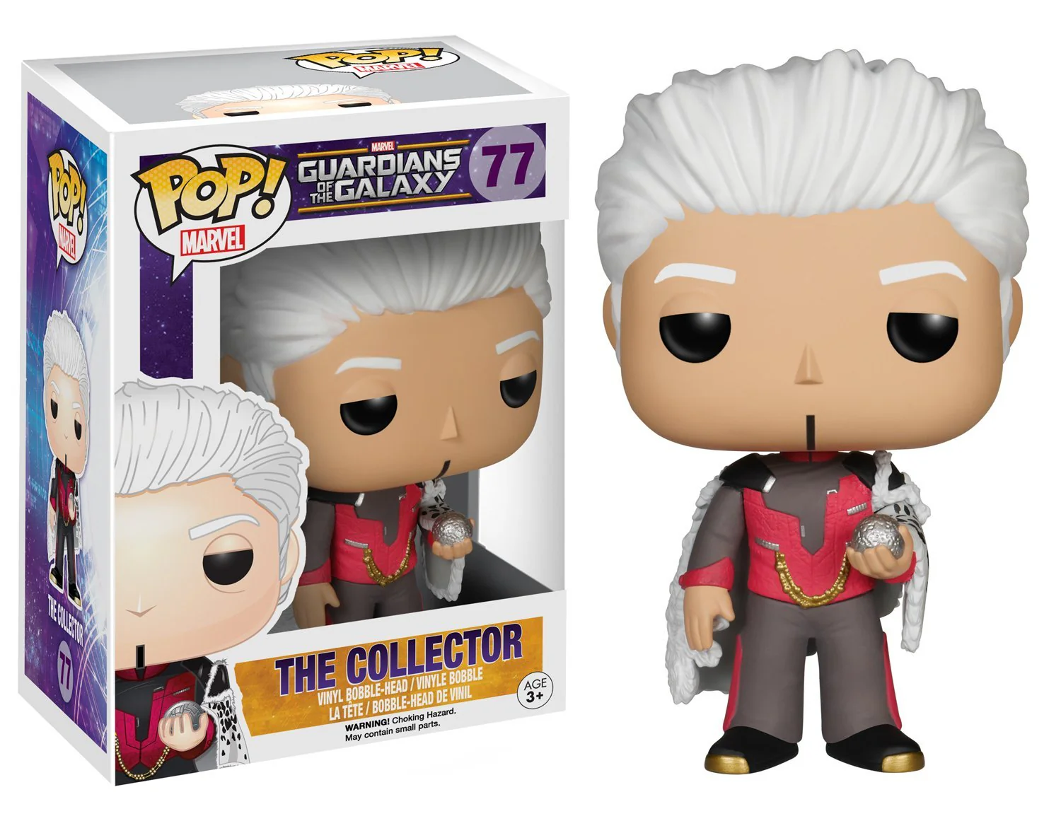 Pop Marvel 3.75 Inch Action Figure Guardians Of The Galaxy - Collector #77