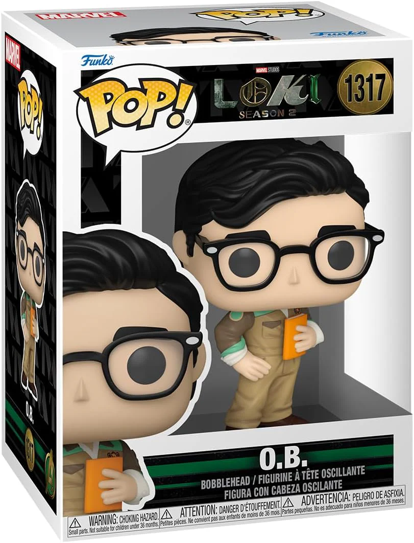 Pop Marvel Loki 3.75 Inch Action Figure - Ouroboros (O.B.) #1317