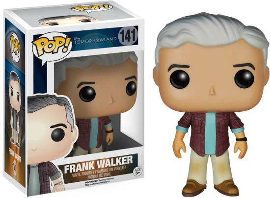 Pop Movies 3.75 Inch Action Figure Tomorrowland - Frank Walker #141