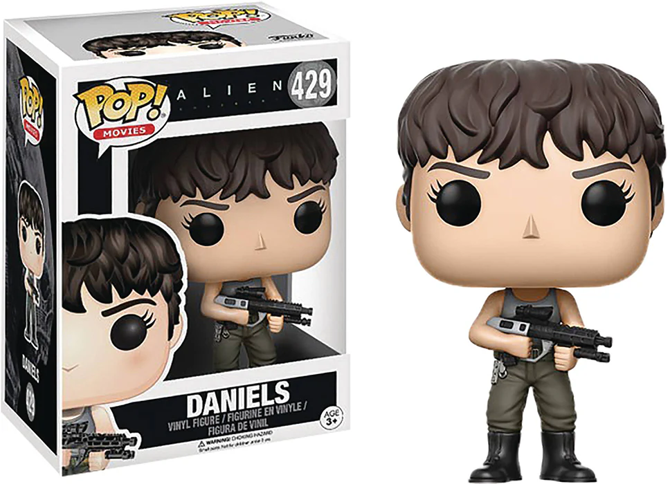 Pop Movies Alien 3.75 Inch Action Figure   - Daniels #429