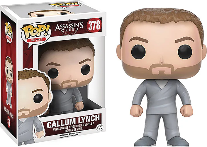 Pop Movies 3.75 Inch Action Figure Assassin's Creed - Callum Lynch #378