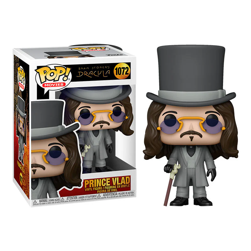 Pop Movies Bram Strokers Dracula 3.75 Inch Action Figure - Prince Vlad #1072