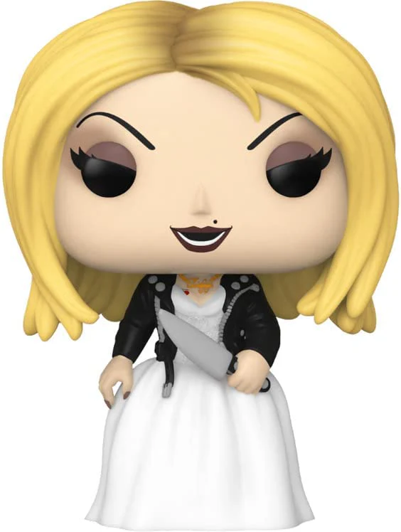 Pop Movies Bride Of Chucky 3.75 Inch Action Figure - Tiffany #1250 - Image 2