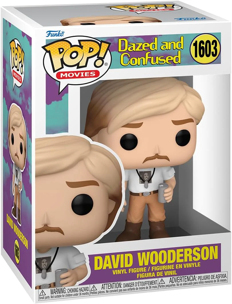 Pop Movies Dazed and Confused 3.75 Inch Action Figure - David Wooderson #1603