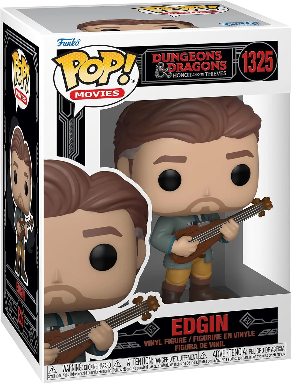 Pop Movies Dungeons & Dragons 3.75 Inch Action Figure - Edgin #1325