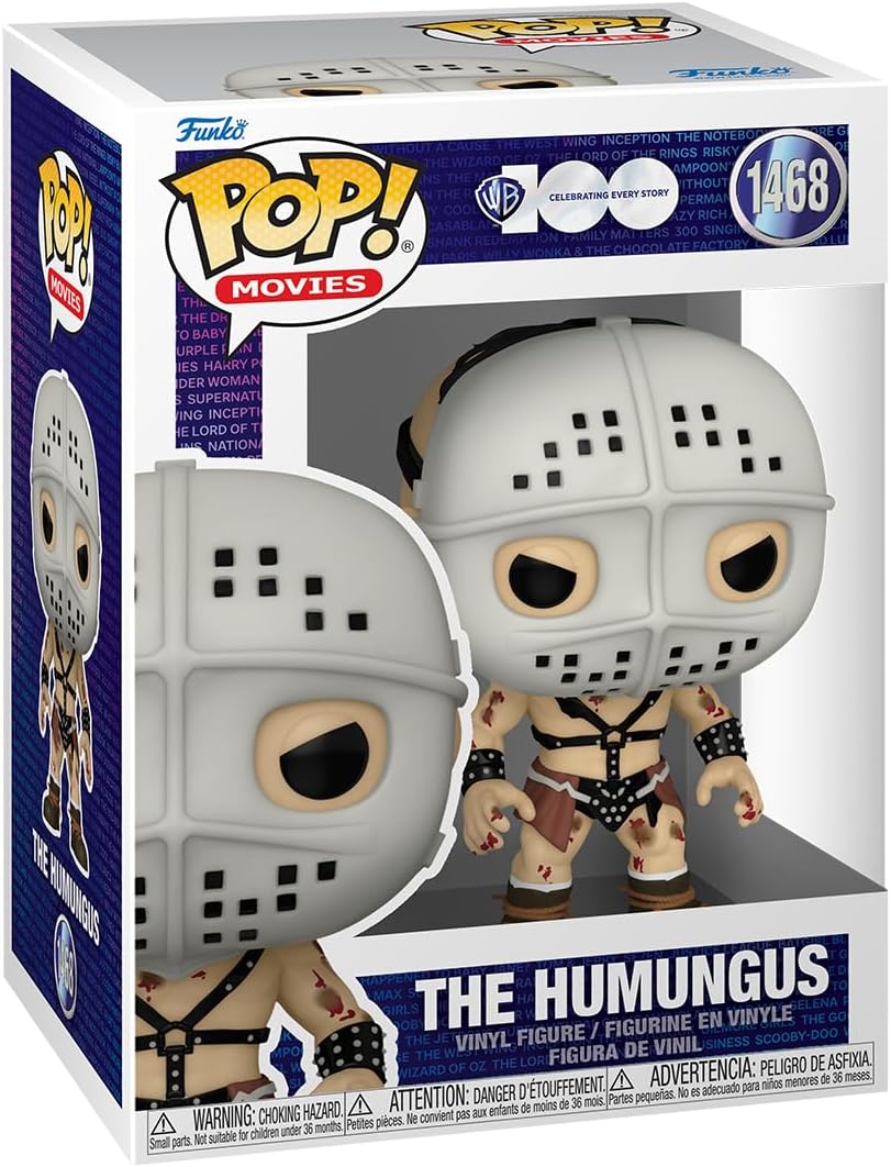Pop Movies Mad Max 3.75 Inch Action Figure - The Humungous #1468