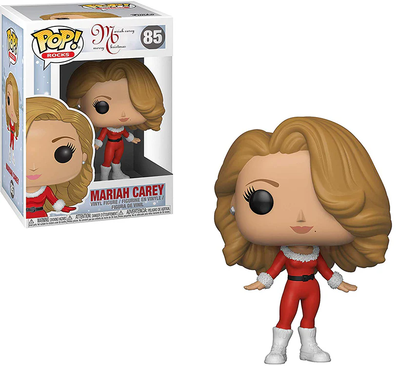 Pop Rocks 3.75 Inch Action Figure Mariah Carey - Mariah Carey #85