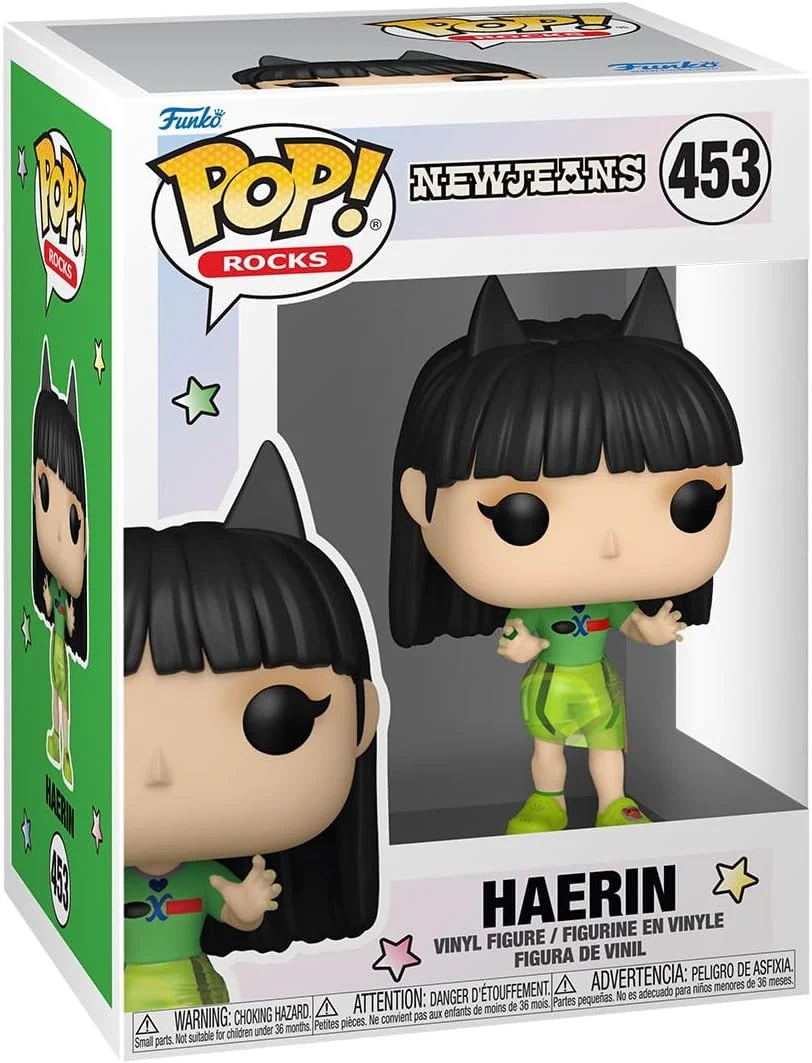 Pop Rocks New Jeans 3.75 Inch Action Figure - Haerin #453