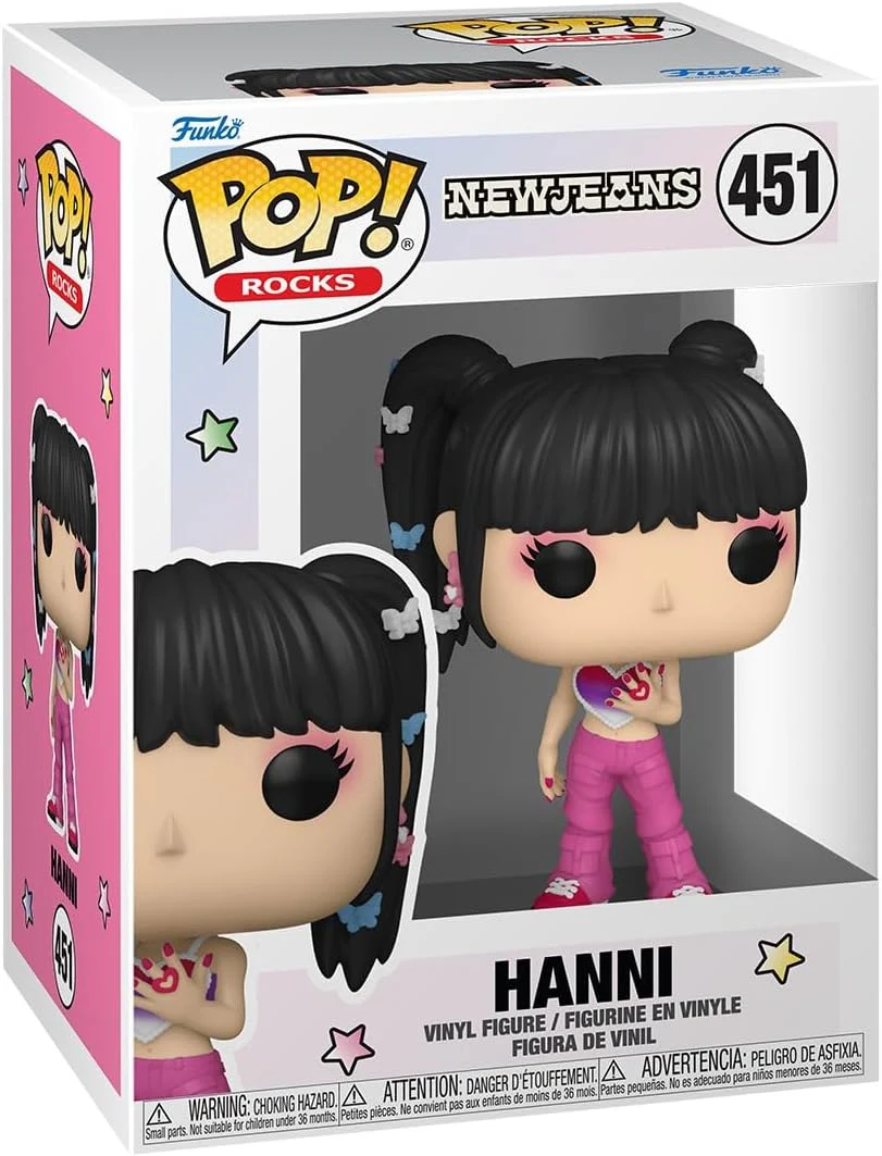 Pop Rocks New Jeans 3.75 Inch Action Figure - Hanni #451